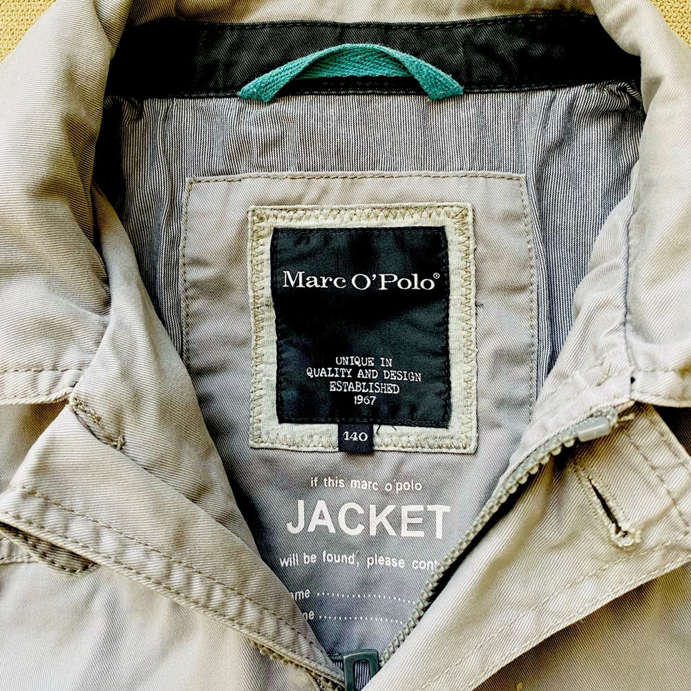 Marco O’Polo jacket for cool boys